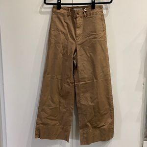 Everlane Wide Leg Chino Size 2